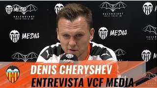 DENIS CHERYSHEV PROTAGONISTA EN VCF MEDIA TRAS SU FICHAJE POR EL VALENCIA CF [upl. by Fleece]