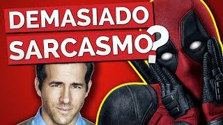 Sarcasmo 101 Cómo hacer que a la gente le encante estar contigo  Deadpool vs Ryan Reynolds [upl. by Dorine]