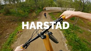 Hvor Vanskelig er Harstad Sykkelpark [upl. by Bethanne691]