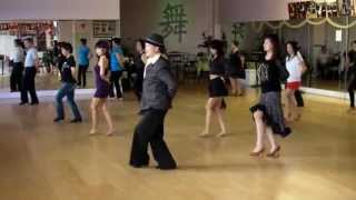 Tango With The Sheriff line dance [upl. by Edelman]