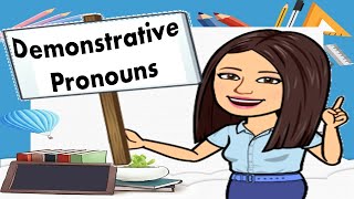 Demonstrative Pronouns  This That These Those  English  English Grammar  Teacher Beth Class TV [upl. by Marguerite193]