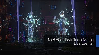 NextGen Tech Transforms Live Events [upl. by Eillek]