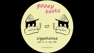 SiggatunezGot U In My Life GOOEY BEATZ [upl. by Airdnaxila476]