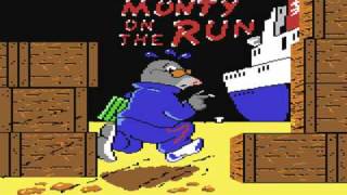 Rob Hubbard  Monty on the Run Theme C64 [upl. by Hamirak293]