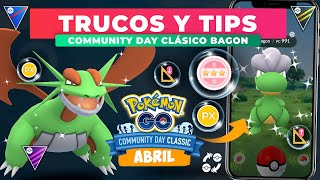 😎 7 SUPER TIPS PARAR ARRASAR EN EL COMMUNITY DAY CLÁSICO DE BAGON EN POKÉMON GO Neludia [upl. by Leiad397]