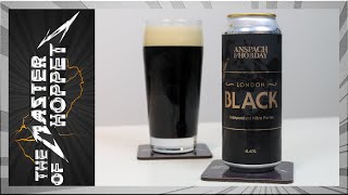 Anspach amp Hobday London Black One of the Worlds BEST Nitro Beers  TMOH  Beer Review [upl. by Boor]