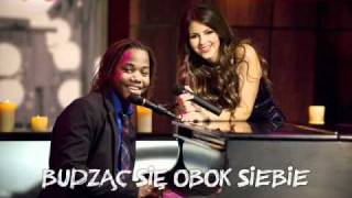 Victoria znaczy zwycięstwo Tell Me That You Love Me Victoria Justice Leon Thomas III Tłumaczenie pl [upl. by Ellimac]