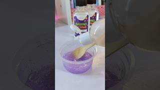 DIY SLIME💖🪩✨  Making glitter Slime short slime trending diy slimemaking [upl. by Niram650]