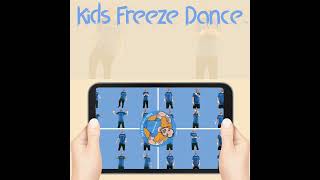 Summer Break Kids Freeze Dance Contractions Game [upl. by Higginbotham]