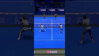 SPOT ON 🎯🎯 Padel Highlights bestofpadel [upl. by Calle]