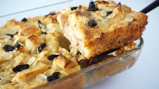 Dont Waste Your Old Bread  Turn It Into Creamy Bread Pudding  Best Recipe [upl. by Akit617]