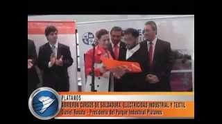 ABRIERON CURSOS DE SOLDADURA ELECTRICIDAD INDUSTRIAL Y TEXTIL [upl. by Tapes151]