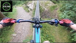 Dalbeattie Black Trail Options  mtb  7 stanes [upl. by Serrano]