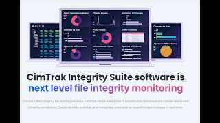 Continuously Maintain Integrity and Compliance with CimTrak [upl. by Etnomal991]