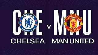 WSL 202324  Chelsea v Manchester United 21012024 [upl. by Horlacher]