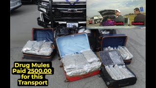 Drug Mules APPREHENDED by Arkansas Trooper while Transporting Narcotics [upl. by Imas]