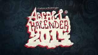 08 Abfallkalender 2014 Stupidozid mit Underdockz  Arbeitslos [upl. by Graehme784]