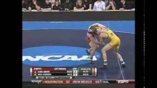 2010 NCAA Wrestling highlight [upl. by Townshend536]