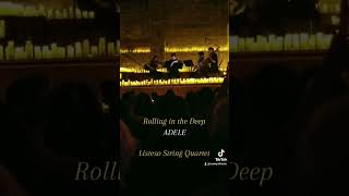 ADELE▪ ROLLING IN THE DEEP▪ Listeso String Quartet Candlelight Concert in Toronto [upl. by Raycher]