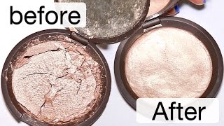 How to FIX Broken Makeup [upl. by Rednal]