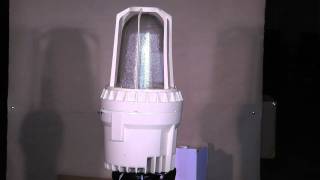 EPLHB400WMH Explosion Proof Light  400 Watt Metal Halide  Class 1 Div 1 amp Class 2 Div 1 [upl. by Letniuq]