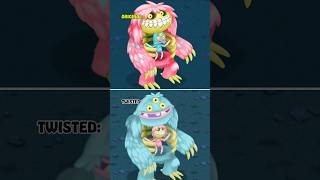 BonaPetite on Wublin Island – Original VS Twisted Version  My Singing Monsters  MSM Wub [upl. by Yesrej]