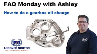 FAQ Monday  How To Do A Gearbox Oil Change [upl. by Lerrej]