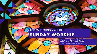 Trinity Lutheran Church Kalamazoo  September 8 Service [upl. by Nabois505]