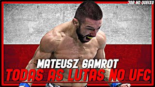 Mateusz Gamrot TODAS As Lutas No UFCMateusz Gamrot ALL Fights In UFC [upl. by Onez]