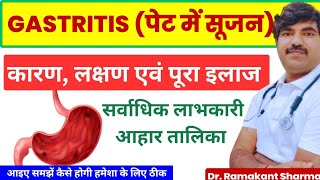 Comprehensive Guide to Gastritis Symptoms Treatment and Diet Tips drramakantsharma7 [upl. by Llehsam]