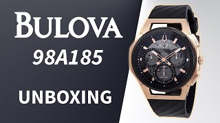 BULOVA Curv Chronograph 98A185 Unboxing [upl. by Martin]