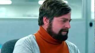 Dinner for Schmucks zach galifianakis laughing [upl. by Aynav]