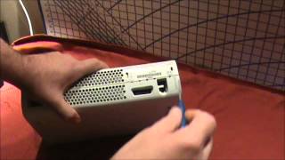 How To Open the Case on an Old Xbox 360 [upl. by Nerradal901]