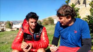 Kilian Jornet quotLa montaña más bonita es la que vas a escalar mañanaquot Entrevista por Mayayo [upl. by Aicsile]