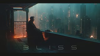 Blade Runner Bliss PURE Ambient Cyberpunk Music  Ethereal Sci Fi Music ULTRA RELAXING [upl. by Eenobe]