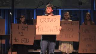 Cardboard Testimonies CrossPoint Youth  NextGen Service [upl. by Dickie986]