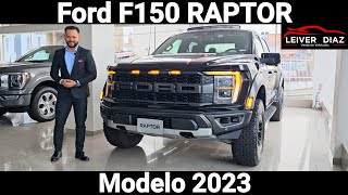 Ford F150 RAPTOR Modelo 2023 Una Troca poderosa y espectacular [upl. by Drawe]