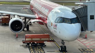 Kuala Lumpur to Miri  9MVAB Airbus A321neo [upl. by Lawrenson]