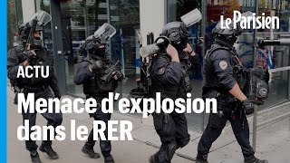 Paris  une femme menaçant de faire sexploser touchée par le tir dun policier [upl. by Stearns24]