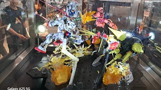 건담베이스 용산아이파크점 RG GUNPLA Effect Diorama [upl. by Myca]