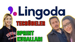 Lingoda SprintSupersprint Katılım Kuralları ve Tecrübeleri [upl. by Cassil]