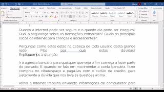 Dicas – Como eliminar o espaço muito grande entre palavras no texto justificado [upl. by Odie]