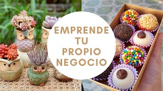 7 Ideas para emprender tu propio negocio [upl. by Wurtz371]