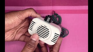 ELOVE 18 Watt Submersible Water Pump Unboxing and Review [upl. by Annwahsal]