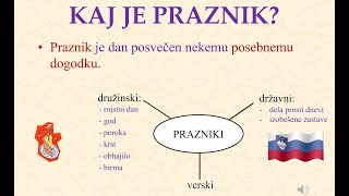 Prazniki [upl. by Fey]