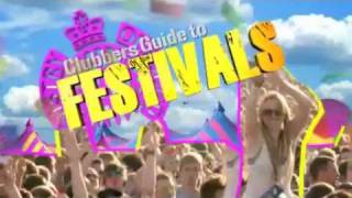 Clubbers Guide To Festivals Ministry of Sound UK OUT NOW [upl. by Archer]