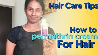 Permethrin cream 120g for Hair UseHead lice ProblemLice amp DandruffPermethrin cream side Effects [upl. by Atteloiv744]