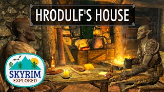 Hrodulfs House  Skyrim Explored [upl. by Suoivart]