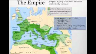 The Roman Republic and Empire [upl. by Arrak240]