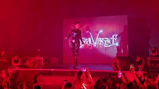 Krystal Versace performing in the Halloqueen Ball 2023 in Manila Dragrace DragRaceUk [upl. by Alehtse]